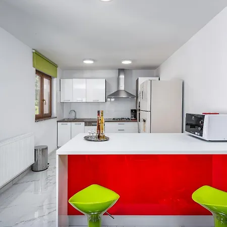 Frankovici Villa Pazin